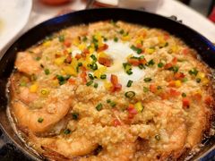 金牌蒜香虾-聚鑫阁江浙菜·非遗传承技艺(青村帝华园店)