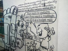 -槟城街头艺术街区