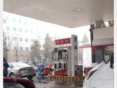 -中国石化朝阳日坛加油站