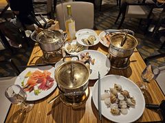 -亚特兰蒂斯-番红花海鲜自助餐厅·鲜活海鲜·小火锅