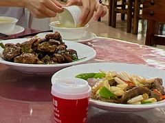 -油田美食农庄