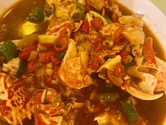 香辣蟹脚-广记海鲜(杨汊湖一店)