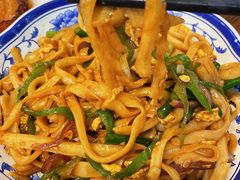 肉丝炒刀削面-晋B2008刀削面(小南庄店)