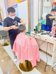 -爆米花儿童美发乐园(长白万象汇店)