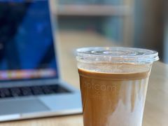 冰博克拿铁-dotcom coffee古点咖啡(致真大厦店)