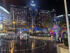-喷泉广场餐厅·宵夜·海鲜烧烤大排档(长隆企鹅酒店)