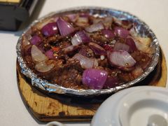 黑椒牛柳-老浒记民俗酒楼(王府井店)