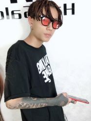 -Park Salon脏辫羽毛接发