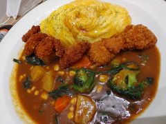 -池奈·日式咖喱蛋包饭(老城根Gpark店)