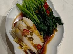 豉油双拼-老爷庙风味美食府(魏都大道店)