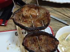 铁板鲶鱼-德盛缘大块肉烧烤(东关路店)