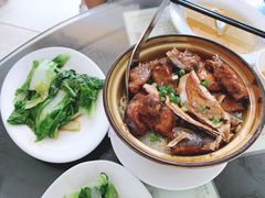 豉汁鱼头蒸饭-荔园小馆(园岭新村二期店)