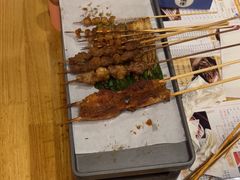 -東豫狼鲜货烧烤. 碳火烤鱼. 小龙虾(上海首店)
