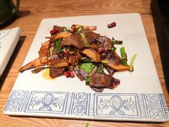 杏鲍菇炒牛肉-云海肴云南菜(正大广场店)