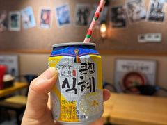 韩国米汁饮料-小韩屋韩国料理(上海湾店)
