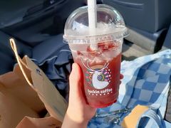 葡萄冰淬咖啡-瑞幸咖啡(青秀区龙光世纪A座店)