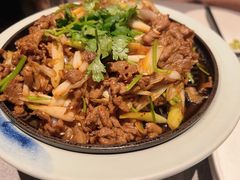 炙子羊肉-柿合缘新京菜(国金中心商场店)