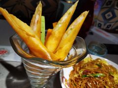 鲜虾脆皮春卷-吉旺港式餐厅(南方商城店)