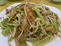 老济南炒合菜-春水锅贴·传统鲁菜(大明湖店)