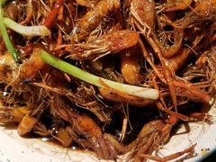 老头儿油爆河虾-老头儿油爆虾·知味杭州(爱琴海购物中心)