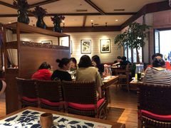 大堂-绿茶餐厅(龙湖杭州金沙天街店)