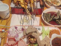 -四禧精酿铜锅涮肉·烧烤工场(大明湖店)