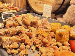 -北京希尔顿逸林酒店-逸轩西餐厅-自助餐厅