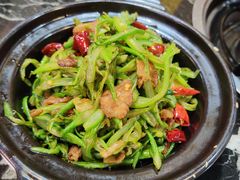 砂锅四季豆-李师傅脆肚(华强北店)