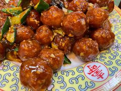 焦熘丸子-砂锅居(西四店)