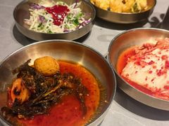 -草家酱蟹炭火烤肉店(珲春南路一店)
