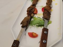 -伊斯坦布尔土耳其清真咖啡餐厅