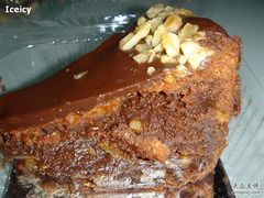 核桃布朗尼-榖屋house of flour(张江首店)