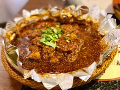 秘制炭烤脑花-盡膳口福跷脚牛肉火锅(时代广场店)