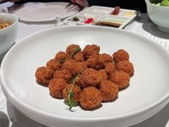 干炸小丸子-四季民福烤鸭店(王府井灯市口店)