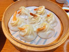 清甜鲜虾鲜肉小笼包-包小笼·金牌汤包(中山路店)