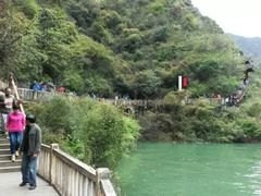 -汉中石门栈道景区