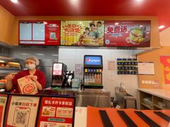 -塔斯汀中国汉堡(浦东绿地东海岸店)