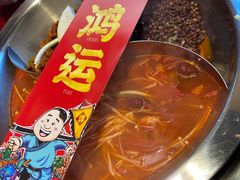 -谭鸭血老火锅(慈云寺店)