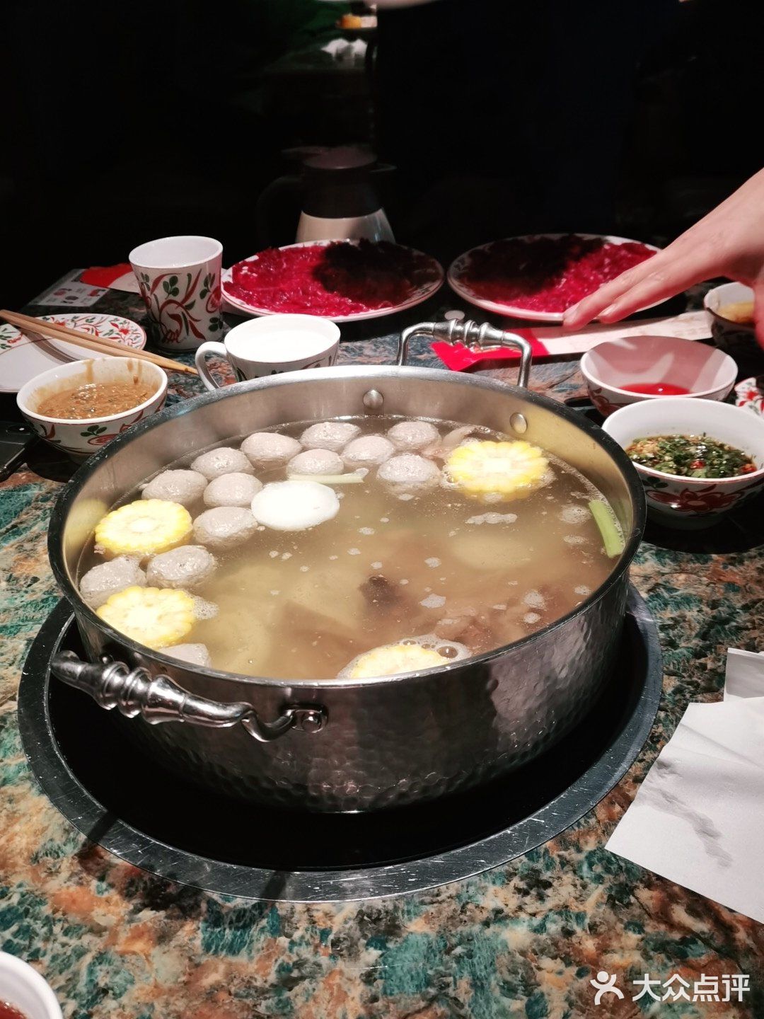 [加油]超级赞的潮汕🐮肉火锅