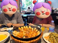 嘎鱼卷子锅-华盛园卷子王农家菜水库鱼