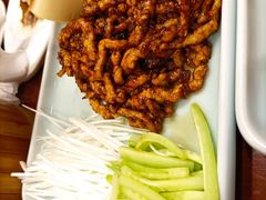 京酱肉丝-北平小馆·烤鸭·家常菜(磨房北里店)
