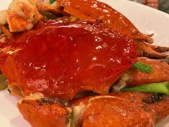 葱姜炒膏蟹-新南华大酒店(长寿店)