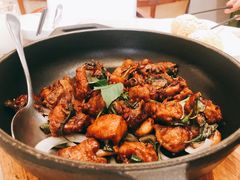三杯鸡-金椰壳· 大厨新加坡菜(壹方城店)