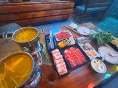 -丽江庭院·云南野生菌·海鲜火锅(鼓楼四合院店)