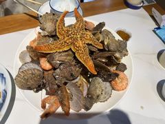 -渔港甄宴·海鲜·地标烟台菜(金沙滩店)