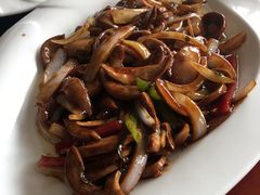 洋葱炒腰片-花园茶楼(兴城西路店)