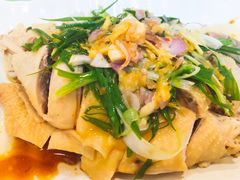 葱油淋鸡-粤·向群饭店(泮塘路店)