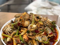 -宝记烧烤·碳锅羊肉·羊蝎子火锅·夜食社(文体路创始店)