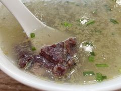 牛肉汤-草桥清真牛肉锅贴扁食店