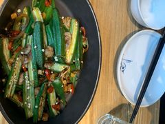 炒秋葵-小大董·烤鸭(五棵松店)